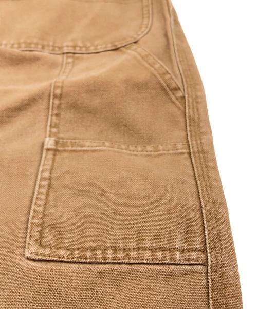 CarHartt（カーハート）CarHartt (カーハート) FPAR Media Guerrilla (エフピーエーアールメディアゲリラ) FPAR SINGLE KNEE PANT ベージュ サイズ:Sの古着・服飾アイテム