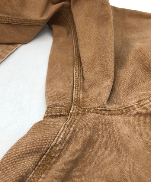 CarHartt（カーハート）CarHartt (カーハート) FPAR Media Guerrilla (エフピーエーアールメディアゲリラ) FPAR SINGLE KNEE PANT ベージュ サイズ:Sの古着・服飾アイテム