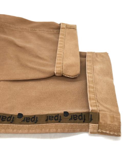 CarHartt（カーハート）CarHartt (カーハート) FPAR Media Guerrilla (エフピーエーアールメディアゲリラ) FPAR SINGLE KNEE PANT ベージュ サイズ:Sの古着・服飾アイテム