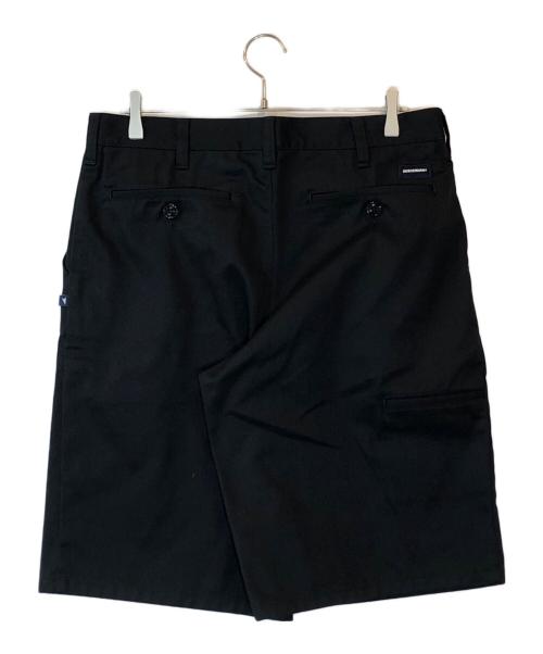 DESCENDANT（ディセンダント）DESCENDANT (ディセンダント) チノショーツ ブラック サイズ:3の古着・服飾アイテム