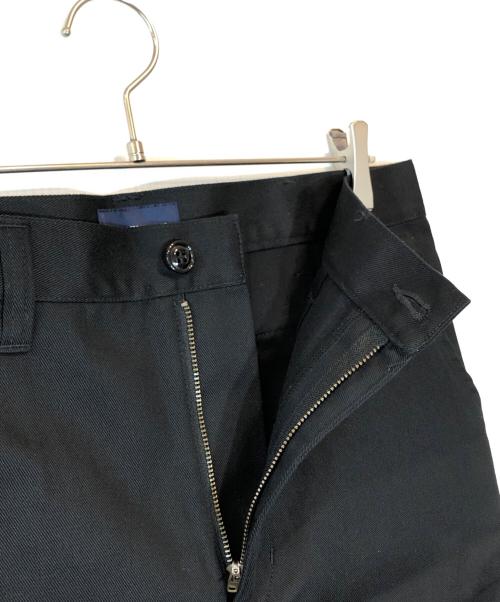 DESCENDANT（ディセンダント）DESCENDANT (ディセンダント) チノショーツ ブラック サイズ:3の古着・服飾アイテム