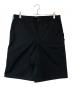 DESCENDANT（ディセンダント）の古着「チノショーツ」｜ブラック