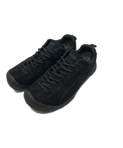 KEEN（キーン）KEEN (キーン) ジャスパー ウォータープルーフ ブラック サイズ:US8.5の古着・服飾アイテム
