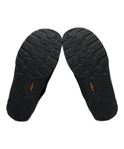 KEEN（キーン）KEEN (キーン) ジャスパー ウォータープルーフ ブラック サイズ:US8.5の古着・服飾アイテム