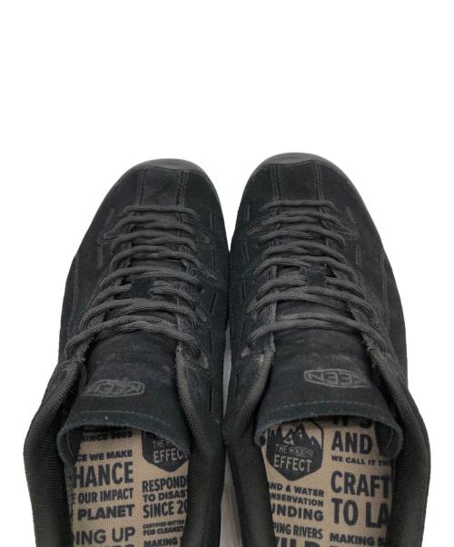 KEEN（キーン）KEEN (キーン) ジャスパー ウォータープルーフ ブラック サイズ:US8.5の古着・服飾アイテム