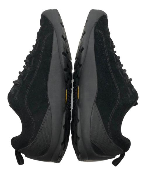 KEEN（キーン）KEEN (キーン) ジャスパー ウォータープルーフ ブラック サイズ:US8.5の古着・服飾アイテム