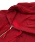 中古・古着 Vivienne Westwood RED LABEL (ヴィヴィアンウエストウッドレッドレーベル) オーブ刺繍ジップパーカー レッド サイズ:2：17000円