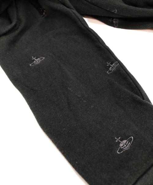 Vivienne Westwood RED LABEL（ヴィヴィアンウエストウッドレッドレーベル）Vivienne Westwood RED LABEL (ヴィヴィアンウエストウッドレッドレーベル) オーブ刺繍ジップパーカー ブラック サイズ:1の古着・服飾アイテム