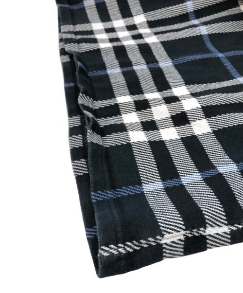 BURBERRY LONDON（バーバリーロンドン）BURBERRY LONDON (バーバリーロンドン) ノバチェックTシャツ ネイビー サイズ:Mの古着・服飾アイテム