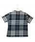 BURBERRY LONDON (バーバリーロンドン) ノバチェックTシャツ ネイビー サイズ:M：20000円