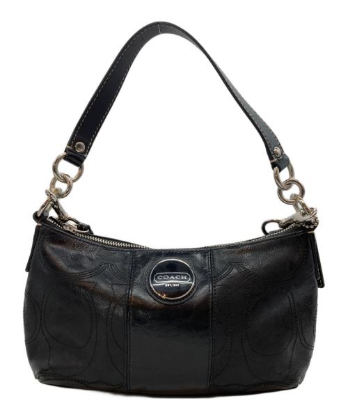 COACH（コーチ）COACH (コーチ) 2WAYバッグ ブラックの古着・服飾アイテム