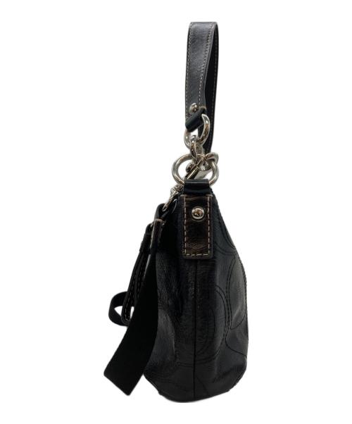 COACH（コーチ）COACH (コーチ) 2WAYバッグ ブラックの古着・服飾アイテム