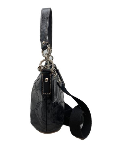 COACH（コーチ）COACH (コーチ) 2WAYバッグ ブラックの古着・服飾アイテム