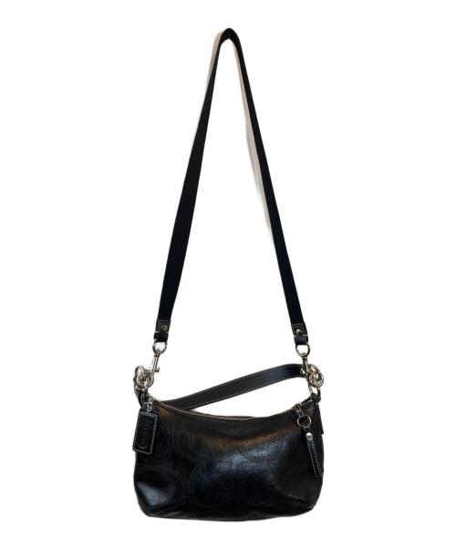 COACH（コーチ）COACH (コーチ) 2WAYバッグ ブラックの古着・服飾アイテム