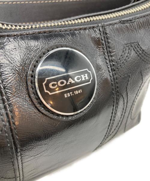 COACH（コーチ）COACH (コーチ) 2WAYバッグ ブラックの古着・服飾アイテム
