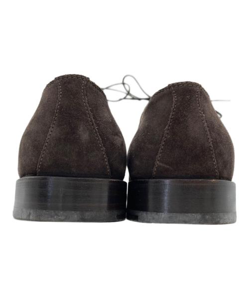 SUTOR MANTELLASSI（ストール・マンテラッシ）Sutor Mantellassi (ストール・マンテラッシ) スウェードシューズ ブラウン サイズ:9の古着・服飾アイテム