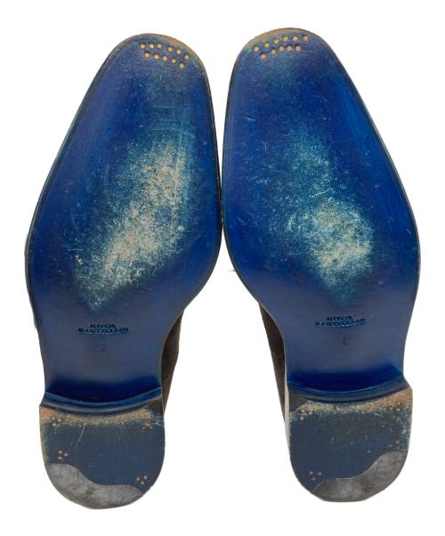 SUTOR MANTELLASSI（ストール・マンテラッシ）Sutor Mantellassi (ストール・マンテラッシ) スウェードシューズ ブラウン サイズ:9の古着・服飾アイテム