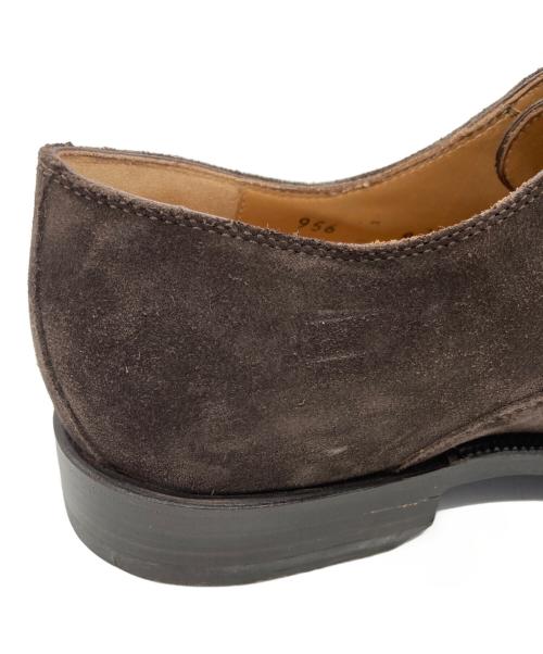 SUTOR MANTELLASSI（ストール・マンテラッシ）Sutor Mantellassi (ストール・マンテラッシ) スウェードシューズ ブラウン サイズ:9の古着・服飾アイテム