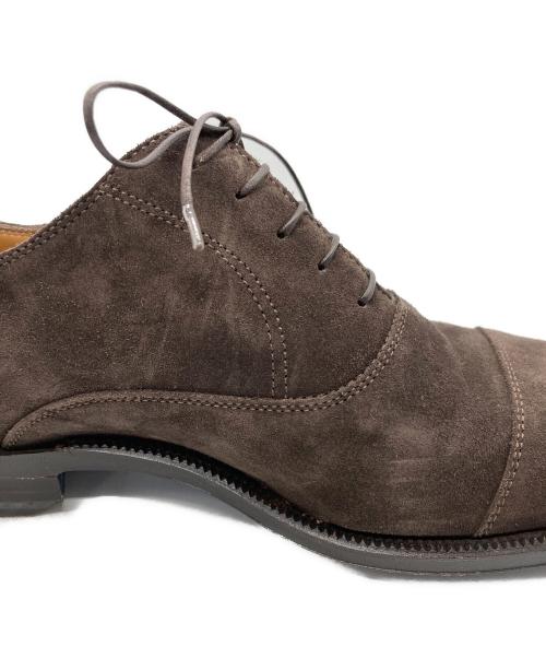 SUTOR MANTELLASSI（ストール・マンテラッシ）Sutor Mantellassi (ストール・マンテラッシ) スウェードシューズ ブラウン サイズ:9の古着・服飾アイテム