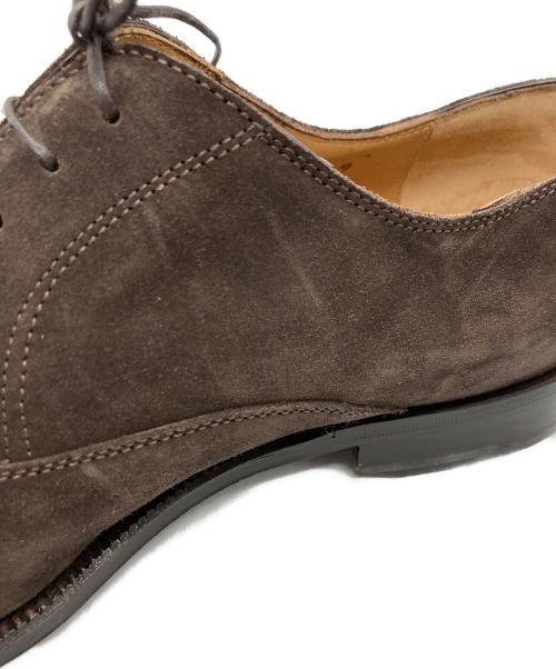 SUTOR MANTELLASSI（ストール・マンテラッシ）Sutor Mantellassi (ストール・マンテラッシ) スウェードシューズ ブラウン サイズ:9の古着・服飾アイテム