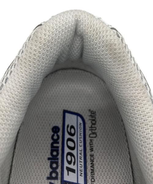 NEW BALANCE（ニューバランス）NEW BALANCE (ニューバランス) 1906R スニーカー ホワイト サイズ:US10.5の古着・服飾アイテム