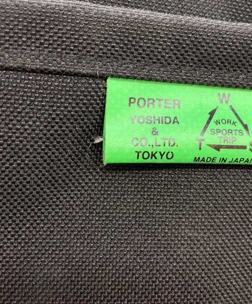 PORTER（ポーター）PORTER (ポーター) UNION リュック ブラックの古着・服飾アイテム