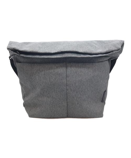 Cote&Ciel（コートエシエル）Cote&Ciel (コートエシエル) SPREE MESSENGER L BLACK MELANGE グレーの古着・服飾アイテム