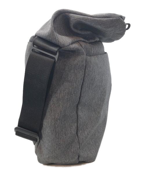 Cote&Ciel（コートエシエル）Cote&Ciel (コートエシエル) SPREE MESSENGER L BLACK MELANGE グレーの古着・服飾アイテム