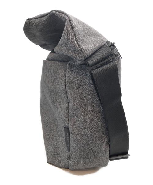 Cote&Ciel（コートエシエル）Cote&Ciel (コートエシエル) SPREE MESSENGER L BLACK MELANGE グレーの古着・服飾アイテム