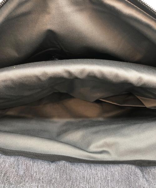 Cote&Ciel（コートエシエル）Cote&Ciel (コートエシエル) SPREE MESSENGER L BLACK MELANGE グレーの古着・服飾アイテム