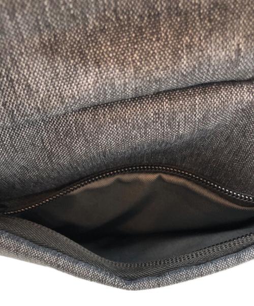 Cote&Ciel（コートエシエル）Cote&Ciel (コートエシエル) SPREE MESSENGER L BLACK MELANGE グレーの古着・服飾アイテム