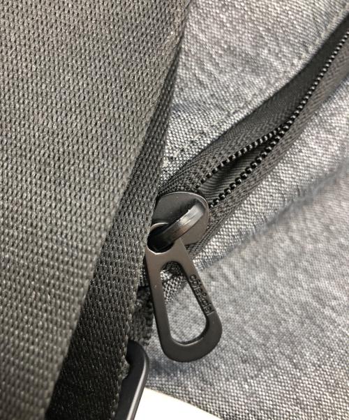 Cote&Ciel（コートエシエル）Cote&Ciel (コートエシエル) SPREE MESSENGER L BLACK MELANGE グレーの古着・服飾アイテム