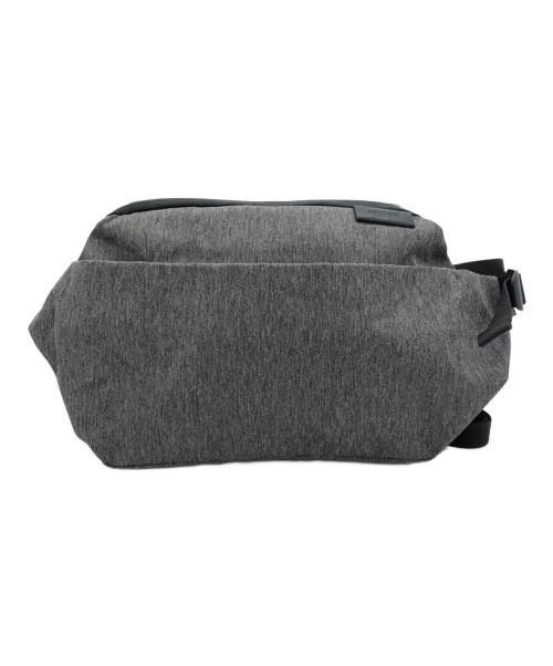 Cote&Ciel（コートエシエル）Cote&Ciel (コートエシエル) ISARAU ECO YARN BLACKMELANGE グレーの古着・服飾アイテム