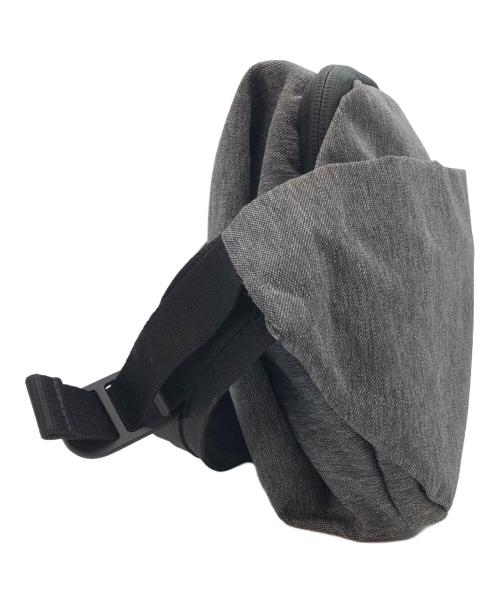 Cote&Ciel（コートエシエル）Cote&Ciel (コートエシエル) ISARAU ECO YARN BLACKMELANGE グレーの古着・服飾アイテム