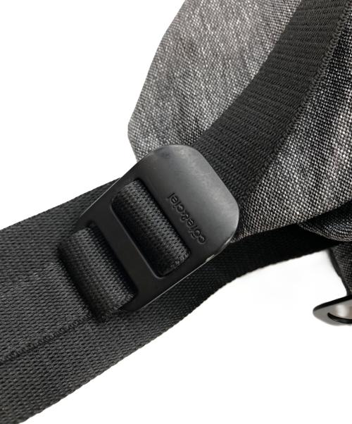 Cote&Ciel（コートエシエル）Cote&Ciel (コートエシエル) ISARAU ECO YARN BLACKMELANGE グレーの古着・服飾アイテム