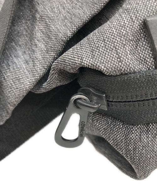 Cote&Ciel（コートエシエル）Cote&Ciel (コートエシエル) ISARAU ECO YARN BLACKMELANGE グレーの古着・服飾アイテム