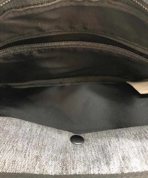 Cote&Ciel（コートエシエル）Cote&Ciel (コートエシエル) ISARAU ECO YARN BLACKMELANGE グレーの古着・服飾アイテム