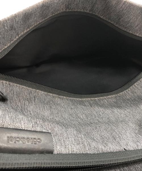 Cote&Ciel（コートエシエル）Cote&Ciel (コートエシエル) ISARAU ECO YARN BLACKMELANGE グレーの古着・服飾アイテム