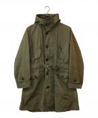 US ARMYユーエスアーミー）の古着「M-47 PARKA OVERCOAT」｜カーキ