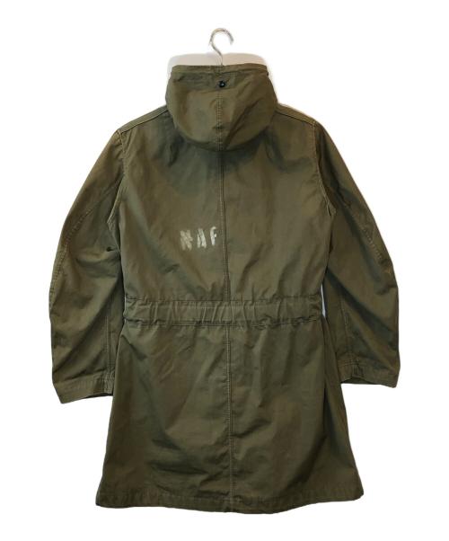 US ARMY（ユーエスアーミー）US ARMY (ユーエスアーミー) M-47 PARKA OVERCOAT カーキ サイズ:MEDIUMの古着・服飾アイテム