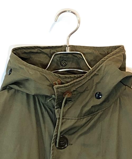 US ARMY（ユーエスアーミー）US ARMY (ユーエスアーミー) M-47 PARKA OVERCOAT カーキ サイズ:MEDIUMの古着・服飾アイテム