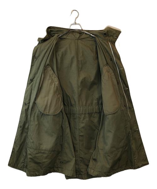 US ARMY（ユーエスアーミー）US ARMY (ユーエスアーミー) M-47 PARKA OVERCOAT カーキ サイズ:MEDIUMの古着・服飾アイテム