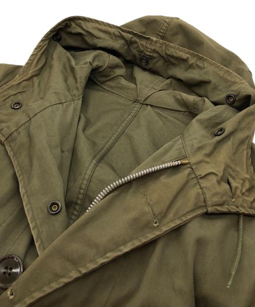 US ARMY（ユーエスアーミー）US ARMY (ユーエスアーミー) M-47 PARKA OVERCOAT カーキ サイズ:MEDIUMの古着・服飾アイテム