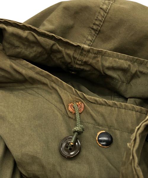 US ARMY（ユーエスアーミー）US ARMY (ユーエスアーミー) M-47 PARKA OVERCOAT カーキ サイズ:MEDIUMの古着・服飾アイテム