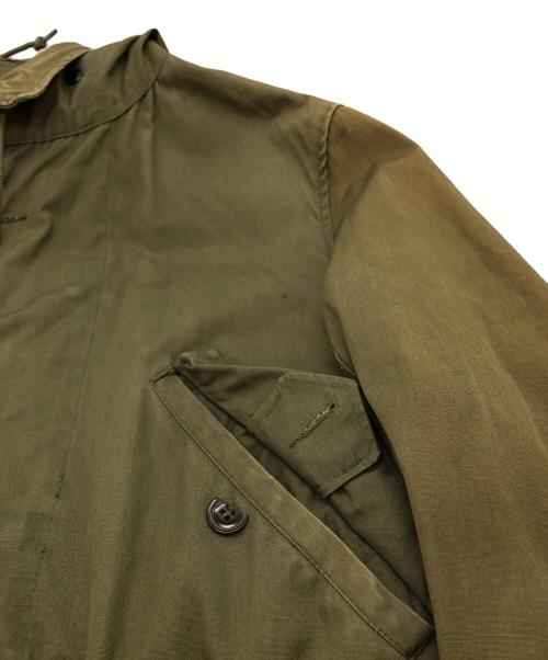 US ARMY（ユーエスアーミー）US ARMY (ユーエスアーミー) M-47 PARKA OVERCOAT カーキ サイズ:MEDIUMの古着・服飾アイテム