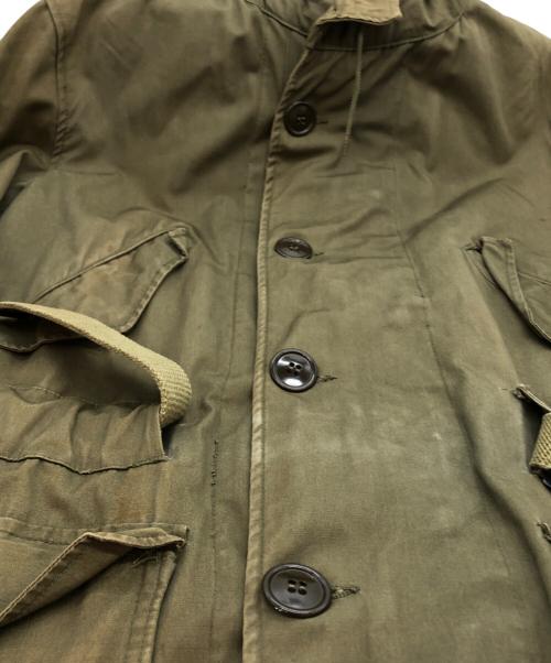 US ARMY（ユーエスアーミー）US ARMY (ユーエスアーミー) M-47 PARKA OVERCOAT カーキ サイズ:MEDIUMの古着・服飾アイテム