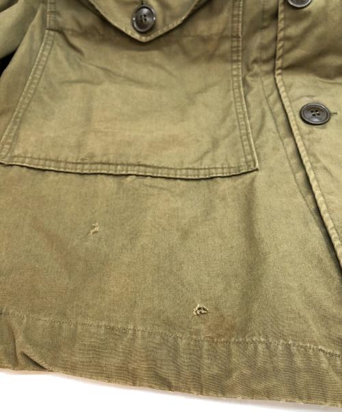 US ARMY（ユーエスアーミー）US ARMY (ユーエスアーミー) M-47 PARKA OVERCOAT カーキ サイズ:MEDIUMの古着・服飾アイテム