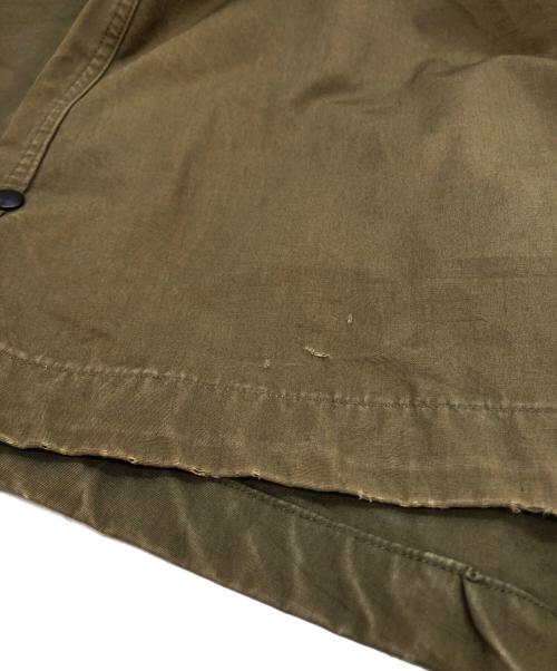 US ARMY（ユーエスアーミー）US ARMY (ユーエスアーミー) M-47 PARKA OVERCOAT カーキ サイズ:MEDIUMの古着・服飾アイテム