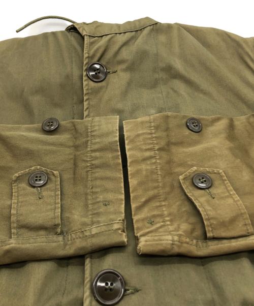 US ARMY（ユーエスアーミー）US ARMY (ユーエスアーミー) M-47 PARKA OVERCOAT カーキ サイズ:MEDIUMの古着・服飾アイテム