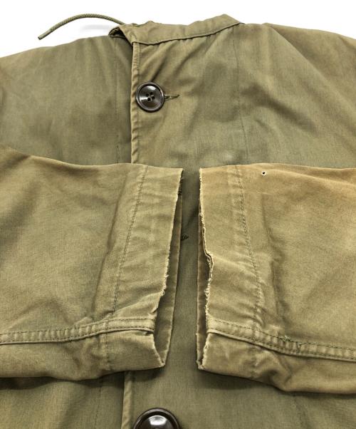 US ARMY（ユーエスアーミー）US ARMY (ユーエスアーミー) M-47 PARKA OVERCOAT カーキ サイズ:MEDIUMの古着・服飾アイテム